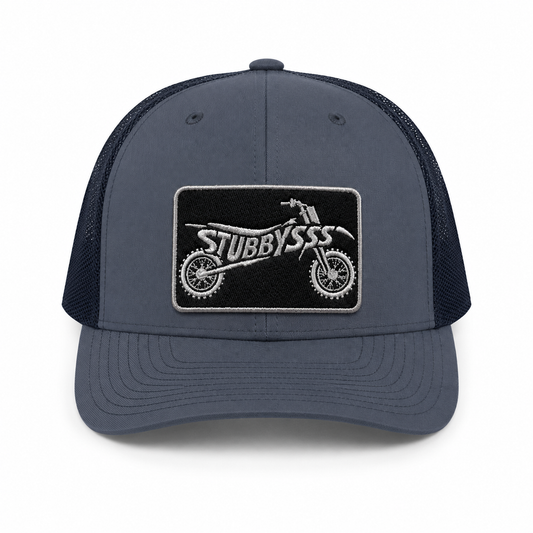 Dirtbike Hat (Blue)