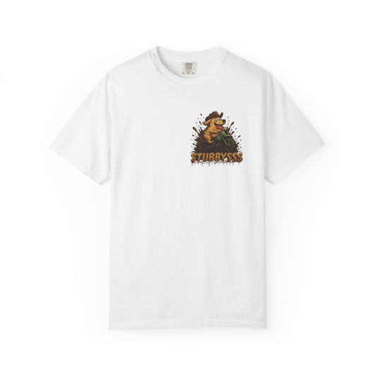 Respect The Mud Tee (White)