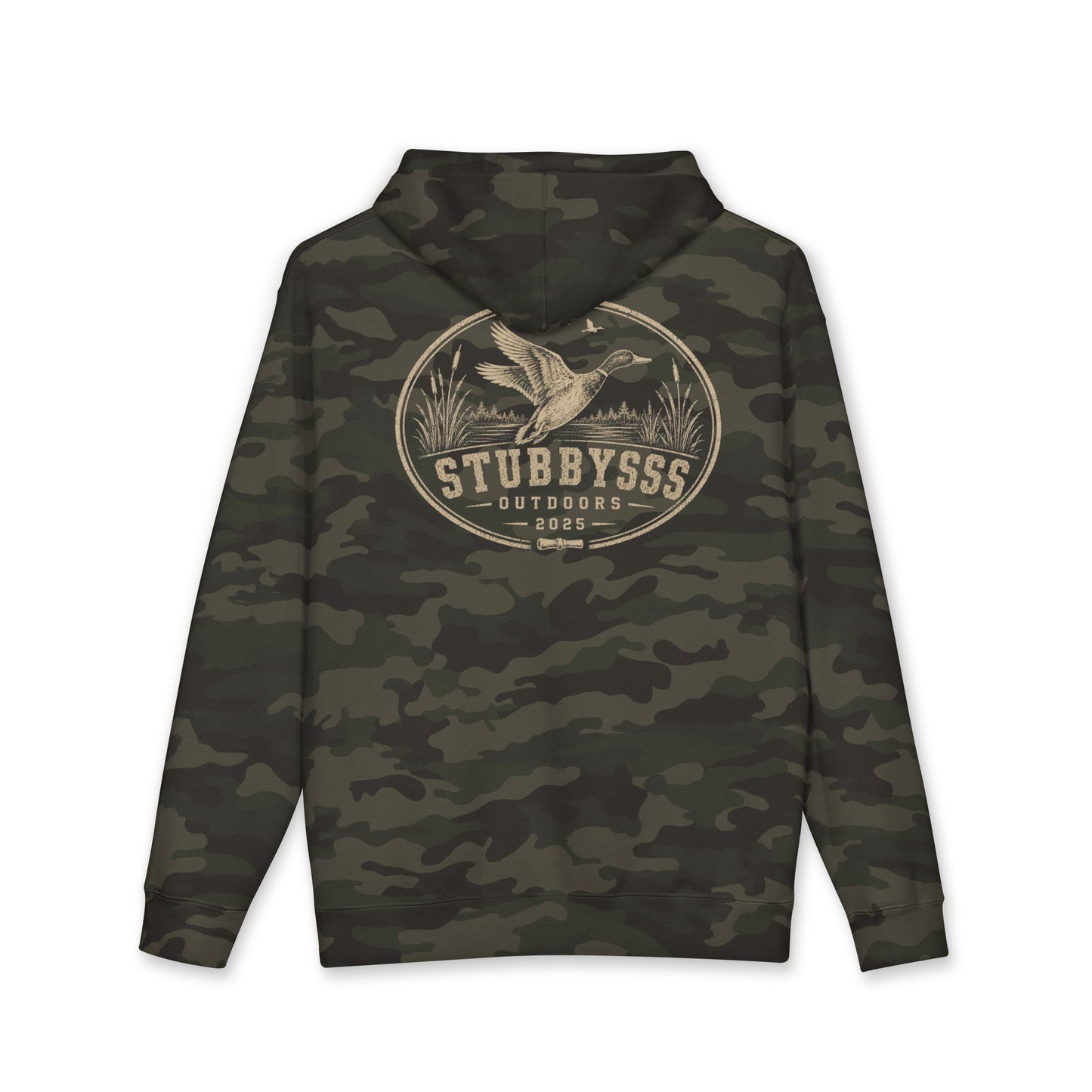 Vintage Duck Hoodie (Camo)