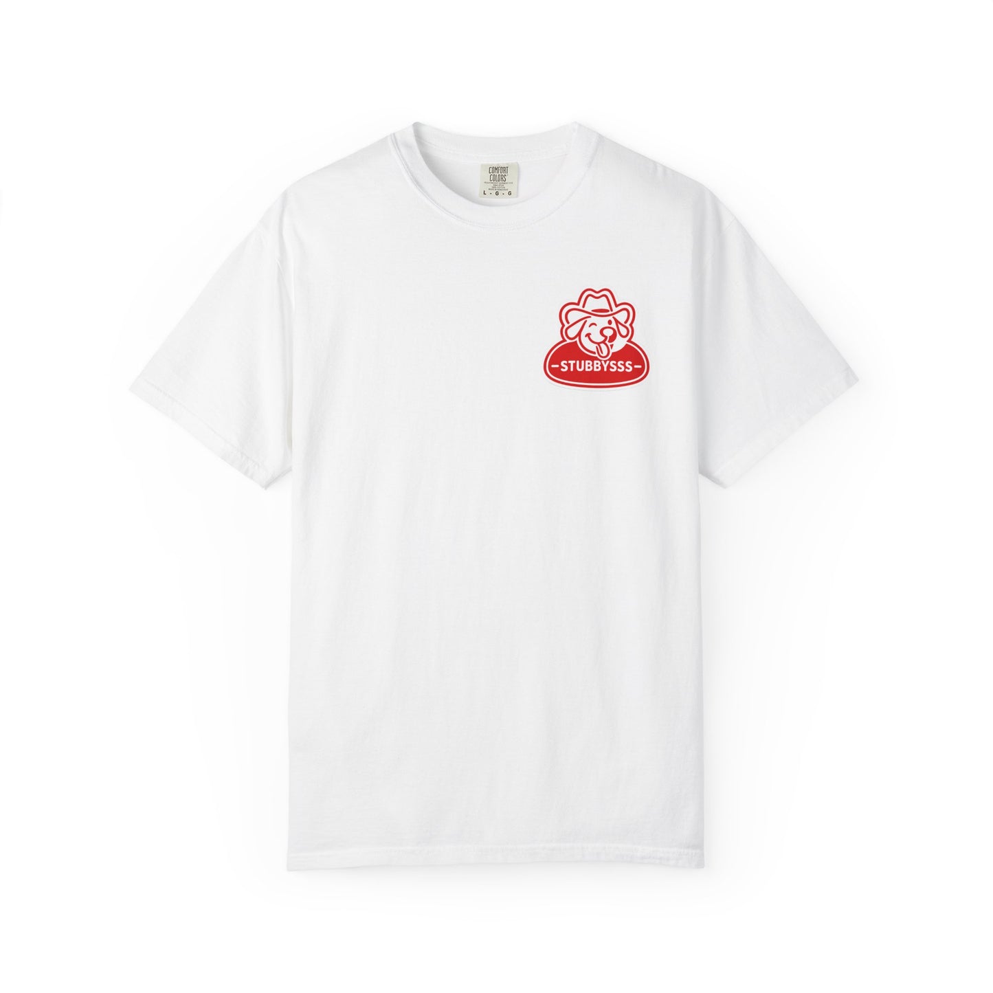 Stay Stubby Tee (White)