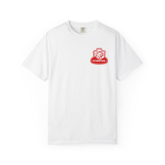 Stay Stubby Tee (White)