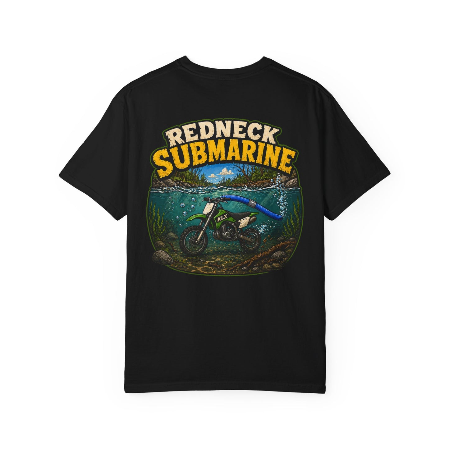 Redneck Submarine Tee (Black)