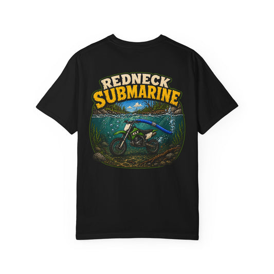 Redneck Submarine Tee (Black)
