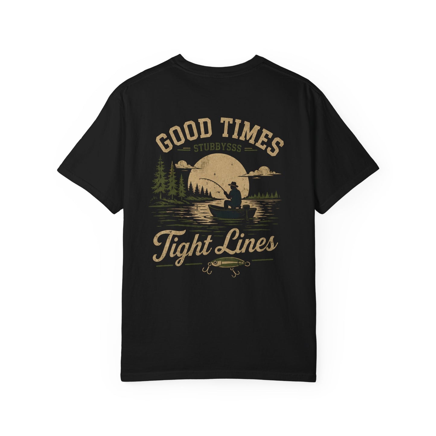 Good Times Tight Lines Tee (Back)