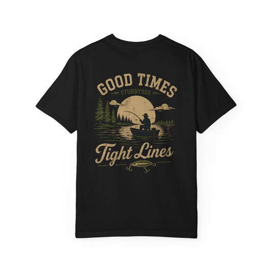 Good Times Tight Lines Tee (Back)