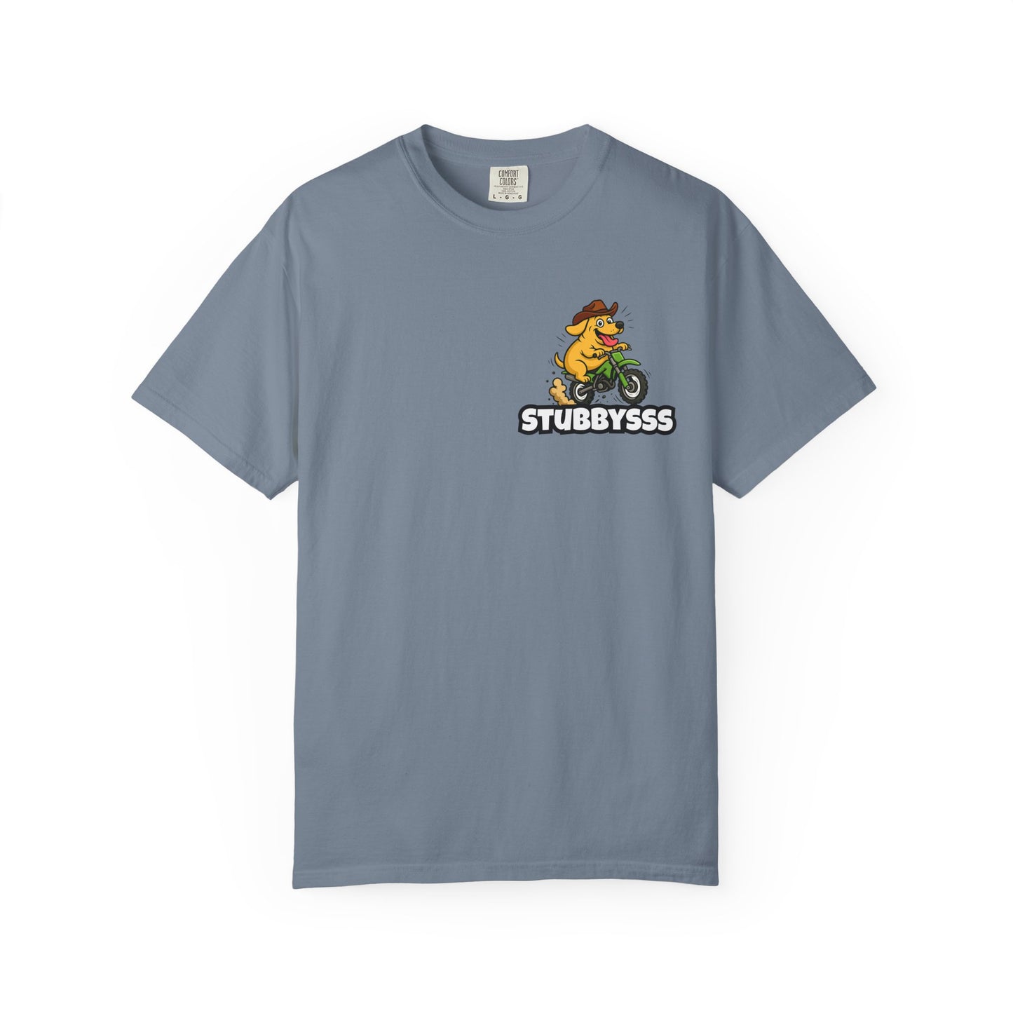 OG Stubbysss Tee (Blue Jean)