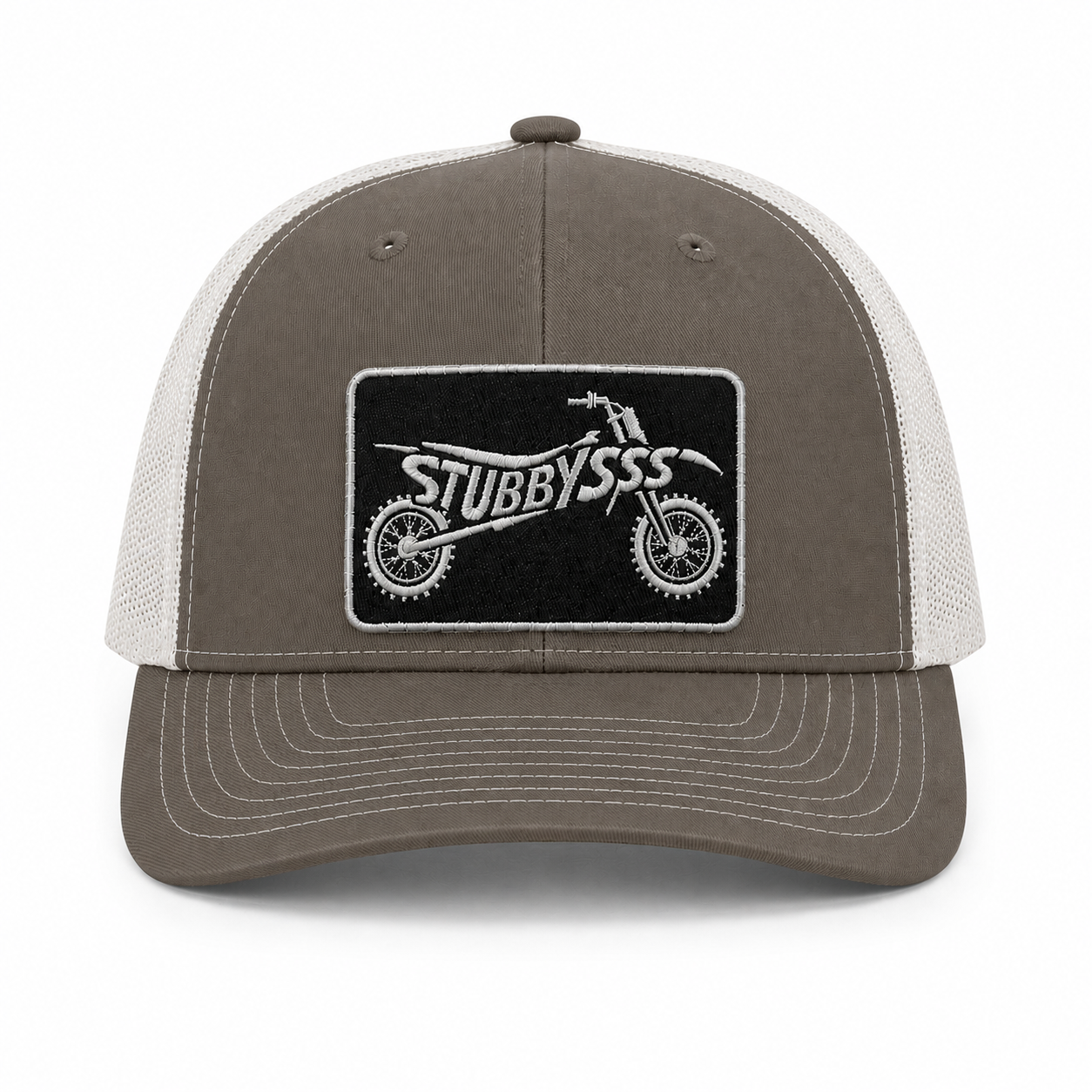 Dirtbike Hat (Brown)