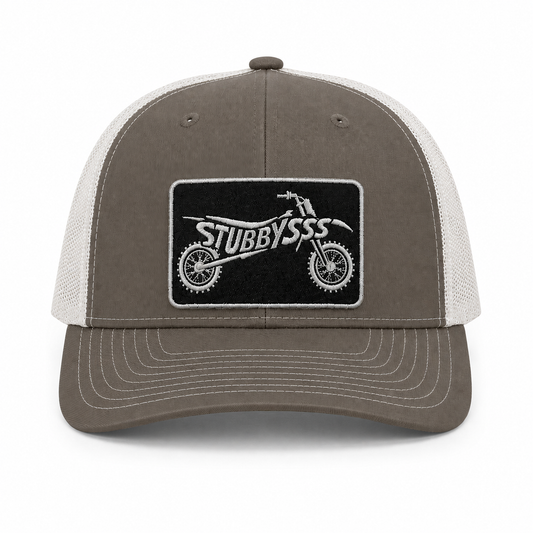 Dirtbike Hat (Brown)